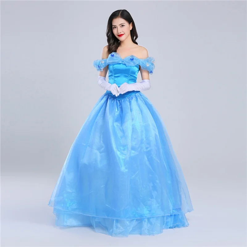 loween Stage Performance Costume Cinderella Princ Dr Nightclub Role-plang Clothes Chinese Production Summer 2020