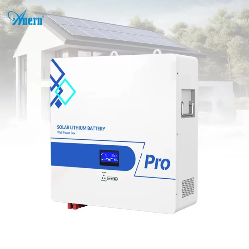 

[Hot Sale] 24V Lithium Wall Mounted Solar Battery 200Ah Stackable Hybrid Grid Connection CAN Communication Port For Solar