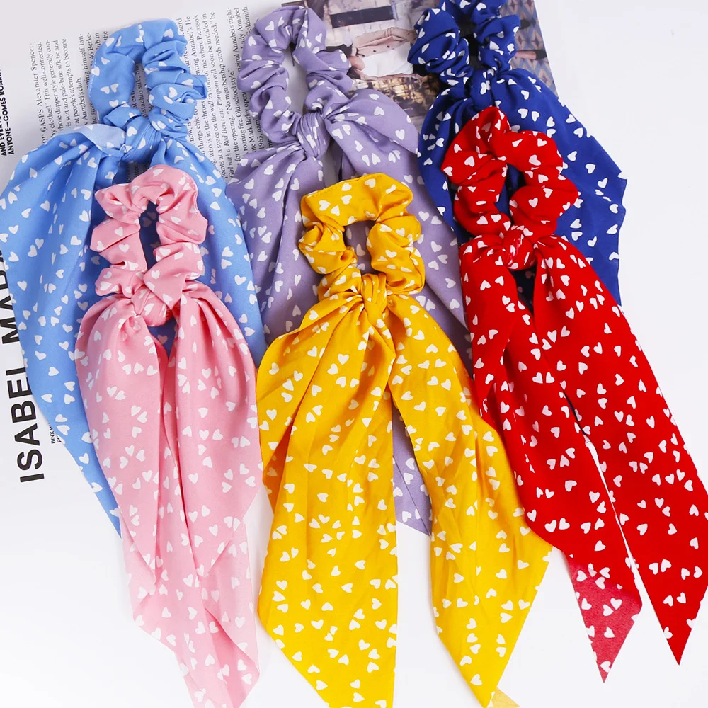 

European American Fabric Ribbon Hair Ties for Women Detachable Fabric Headband Hair Accessories Gentle on Hair