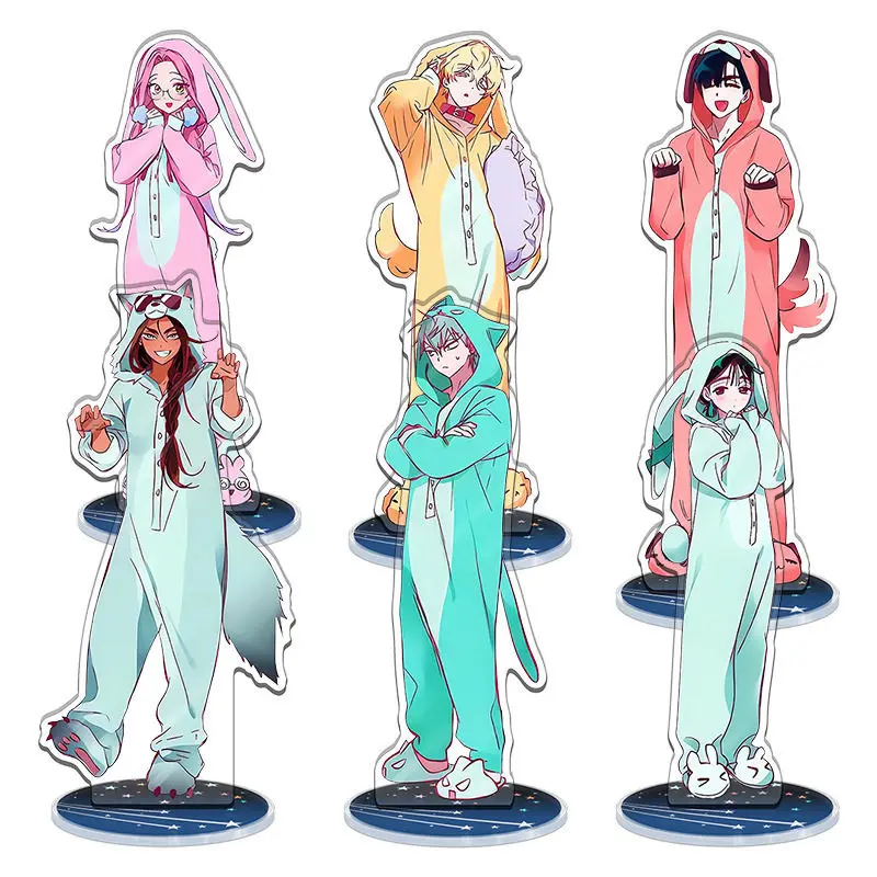 

Alien Stage Anime 3D Acrylic Stand Figures Character Desktop Ornaments Tabletop Decorations For Anime Fans Otaku Collectibles