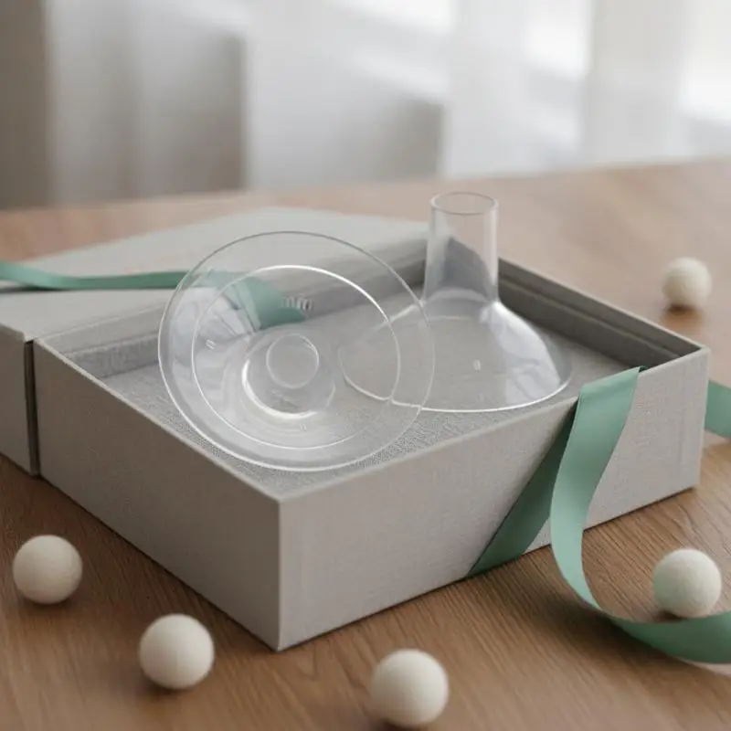 New BPA Free PP Pad Flange Compatible With Breast Pumps Replace Flanges Pump Parts Accessories