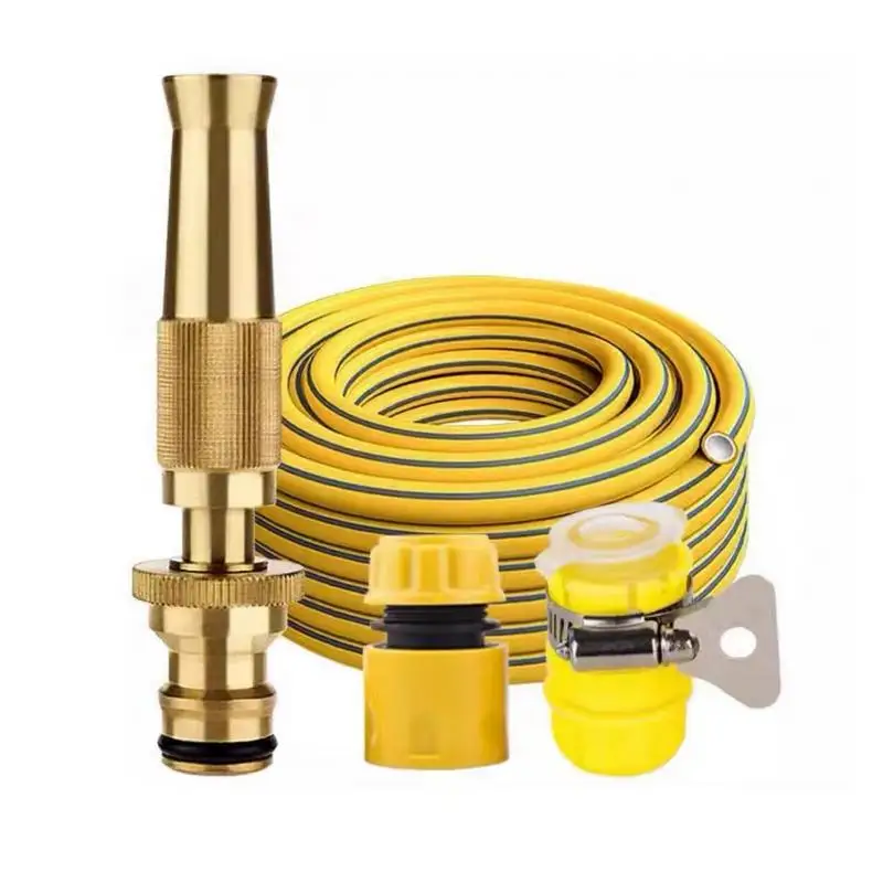 

High-Pressure Car Hose Nozzle Multi-Functional For Car Washing And Gardening Flexible Leakproof And Easily Adjustable Water Hose