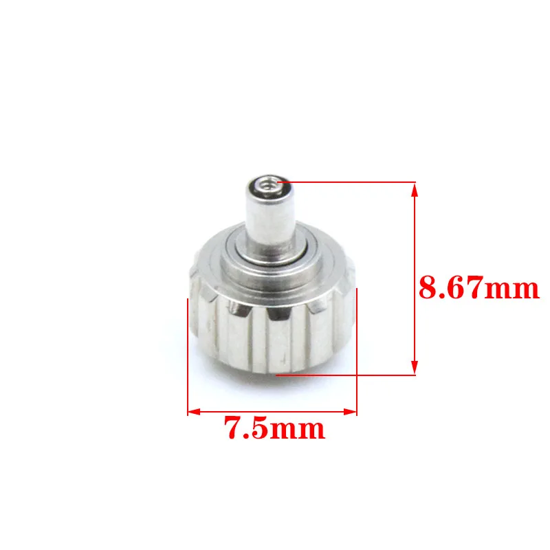 Imagem -05 - Assista Inner Wire Screw Head Crown Acessórios para Tag Heuer Aquaracer Cay2110