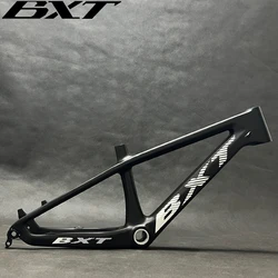 BXT-Carbon Fiber MTB Frame, Child Bicycle Disc Brake, Inner Cable Wheel, T1000 Carbon Fiber QR, 160mm