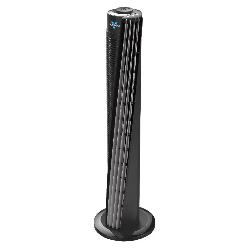 37" V-flow Air Circulator Tower Fan with Remote Control