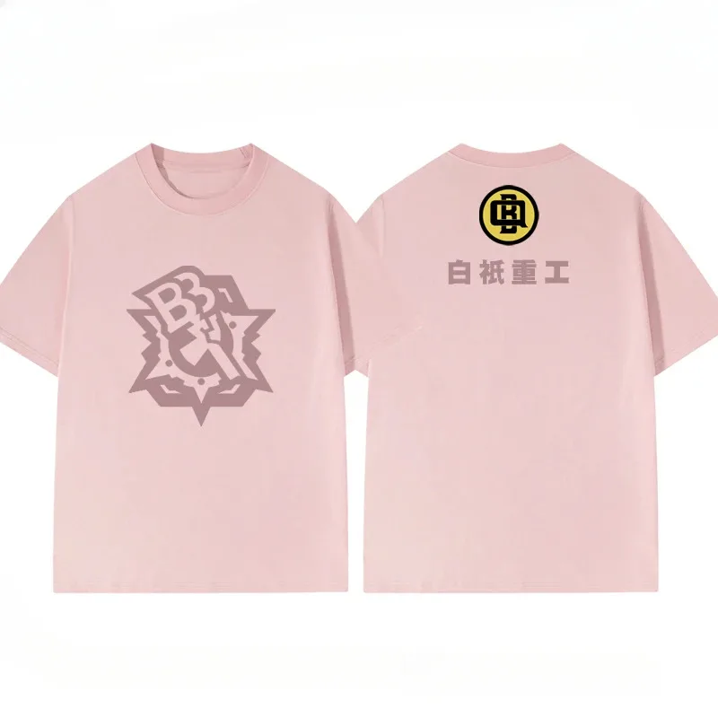 تي شيرت CyAnime Zenless Zone Zero كبير الحجم للنساء والرجال ZZZ ZZERO Ben Bigger Cosplay بأكمام قصيرة تي شيرت قطني مضحك تي شيرت جرافيك #5