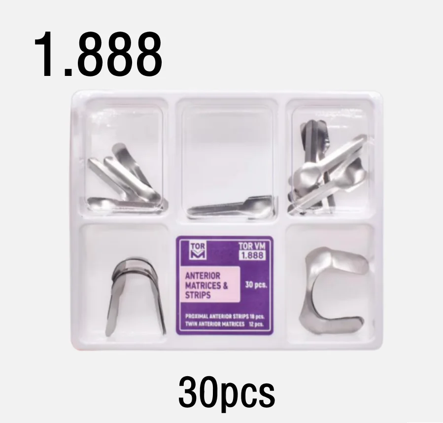 NIGF Tandheelkundige Matrixbanden Grote Kleine Twin Proximale Anterieure Strip Sectionele Voorgevormde Matrices Systemen Tandheelkunde Materialen - afbeelding 1