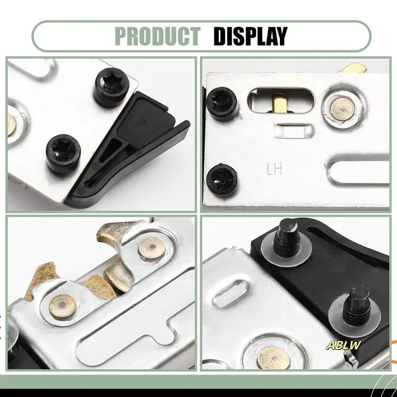 

1Pair Front Door Latch Block For Mack CHN&CL&CX 05-07 937-5103 HLK2042 84148223 937-5102 HLK2041 84148222 9QX34M 90X33M