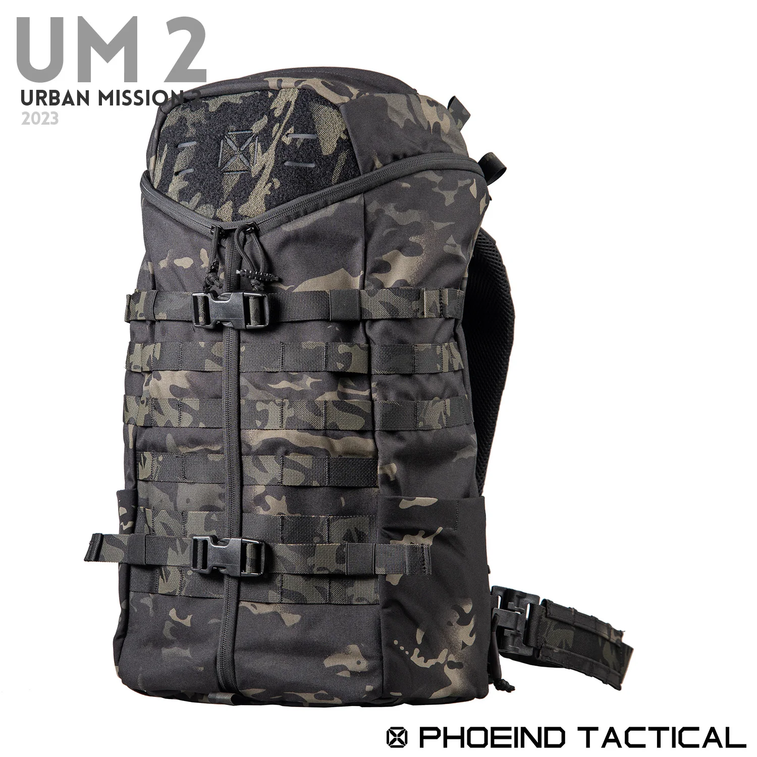 Fenggong Tactical UM2 Urban Task Pack Type 2 2D Two Day Tactical Commuting EDC Backpack