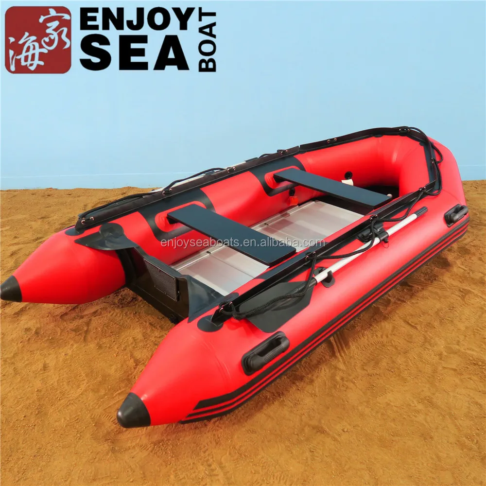 7m 20-Person Large Inflatable Boat, Aluminum Floor High Load Power Component For Commercial Water Sport Activity