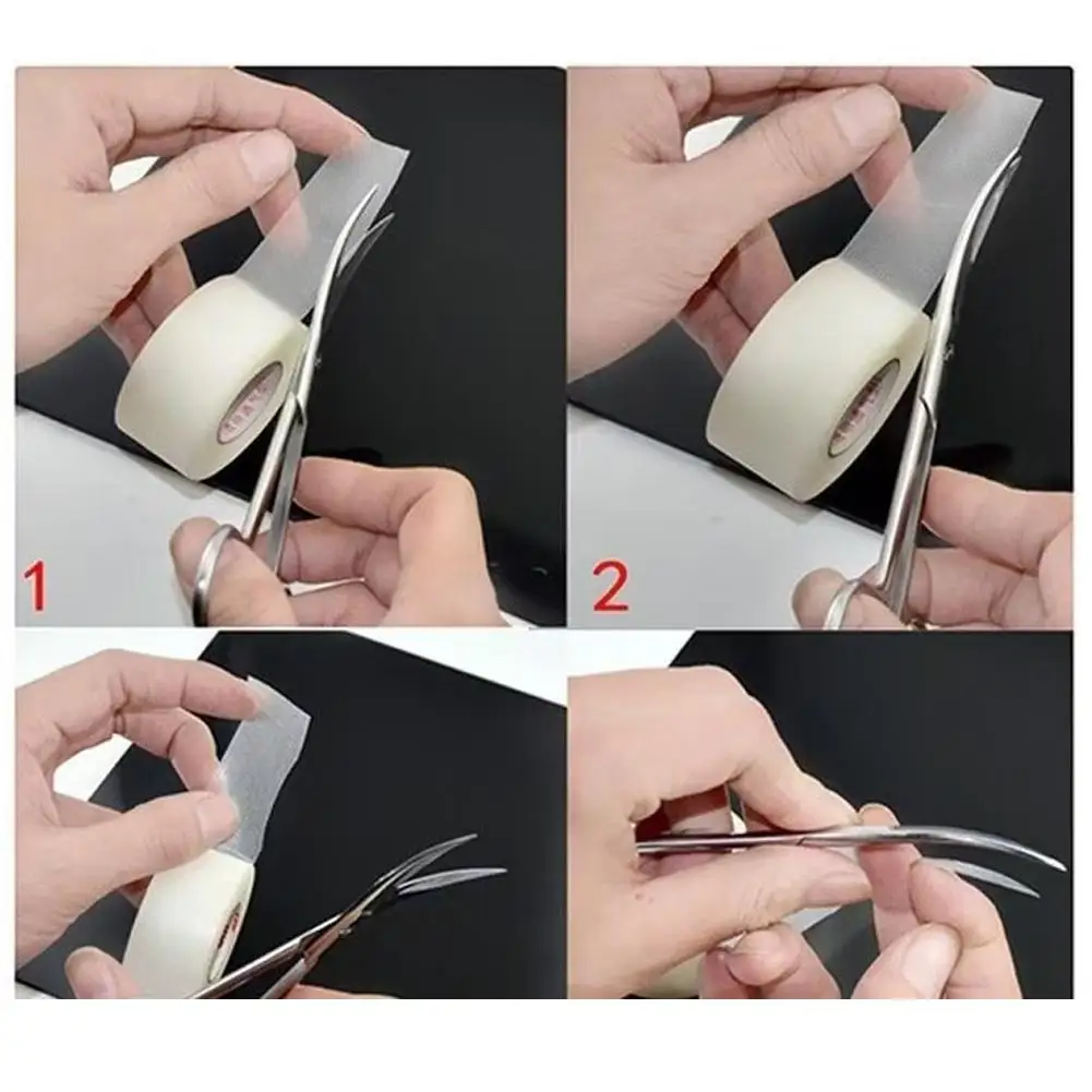 لفة تنفس بولي ايثيلين شريط الوجه المهنية رفع التجاعيد ماكياج الجمال أداة مزدوجة تمديد شفافة جفن جلدة Ta P7P8 #4