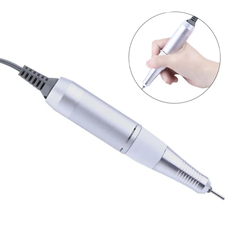1pc profissional elétrica manicure pedicure broca substituição caneta moedor de unhas handpiece