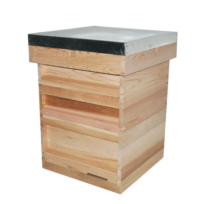 

Factory OEM Pine Red Cedar Hive Wood 8/10 Frame British Bee hive UK National Beehive