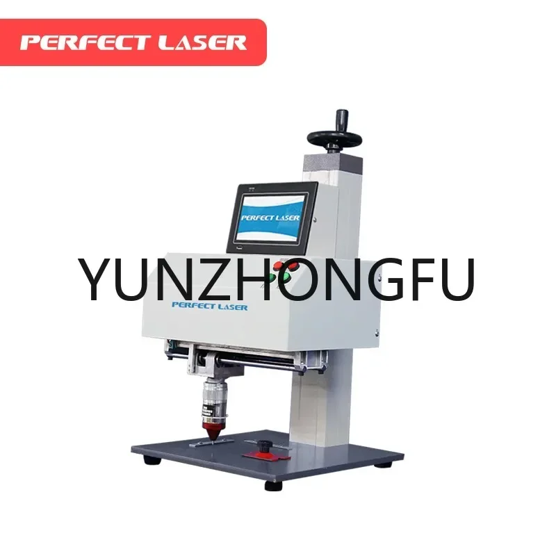 Desktop Smart Touch Integrated Metal Nameplate Electrical Marking Machine for Metal and Hard Plastics