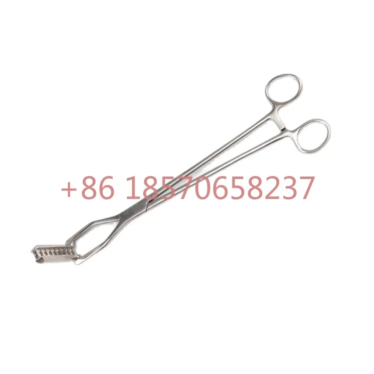 Reusable Laparoscopic surgical instruments Auto suture purstring teeth purse forceps 8 teeth or 9 teeth