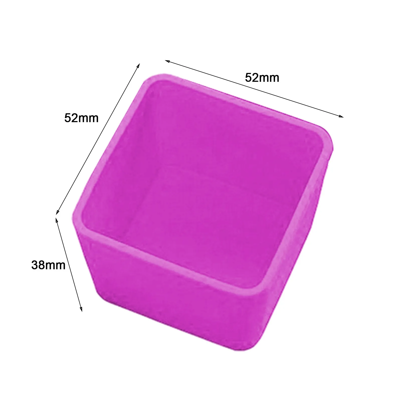 Variant: S-52x52x38m-Purple