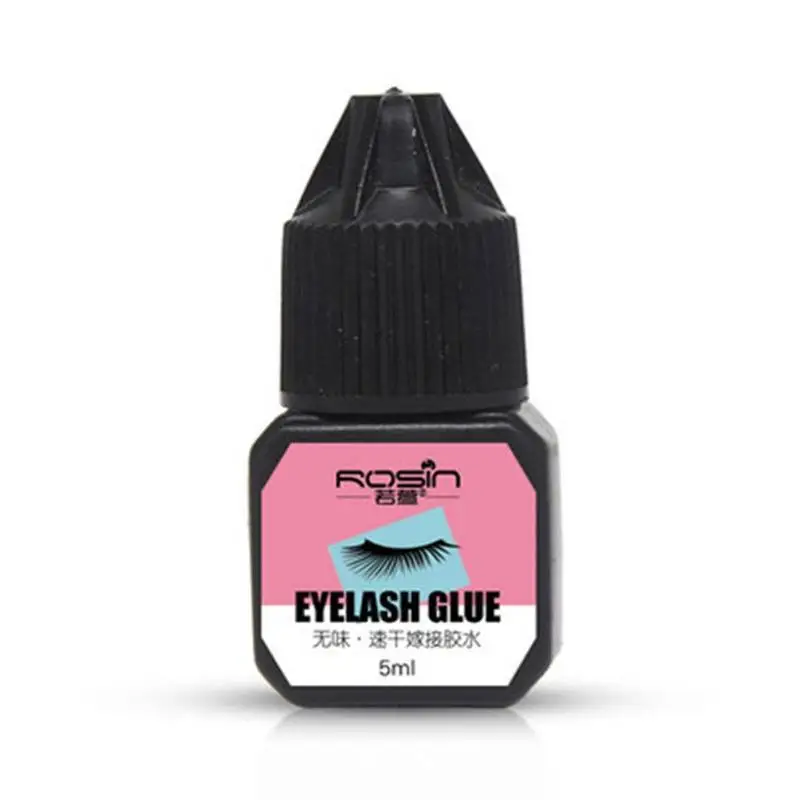 กาวต่อขนตา กาวบางใส นุ่ม ติดทนนาน กลิ่นน้อย ระคายเคืองต่ำ ไม่ต้องใช้สายดึง ติดแน่น