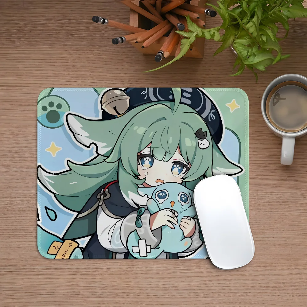 لعبة هونكاي ستار السكك الحديدية ماوس الوسادة الألعاب Esports ماوس الكمبيوتر المحمول قفل حافة مكتب حصيرة المطاط الصغيرة المضادة للانزلاق الوسادة #2