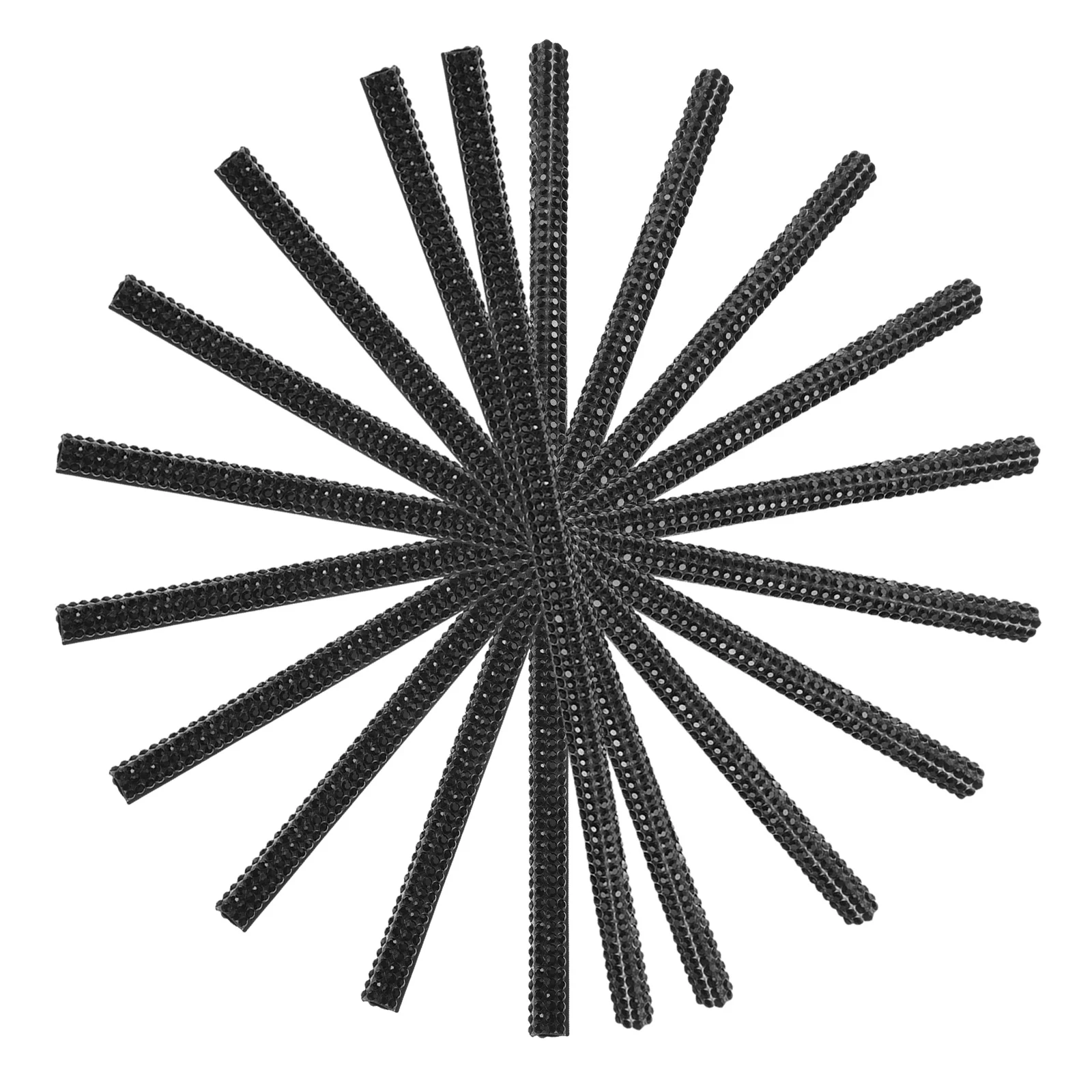 

10Pcs Rhinestone Car Air Vent Trim Bling Accessories Elegant Shiny Outlet Decor for Women Car Air Outlet Decorative Strip