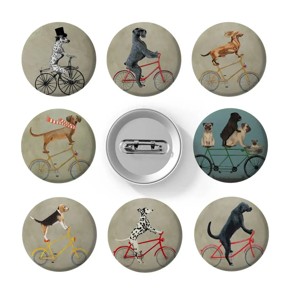 Funny Dog Ride Bike… - image