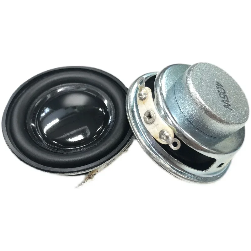 SOTAMIA 2Pcs 40MM Mini Audio Speaker 4 Ohm 8 Ohm 5W Full Frequency Loudspeaker Dual Magnetic Home Theater For Bluetooth Speaker