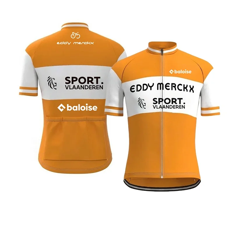 Men's Baloise Team Cycling Jersey Sport vlaanderen Cycling Jersey Suit Cycling Jersey Cycling Shirt Cycling Shorts MTB