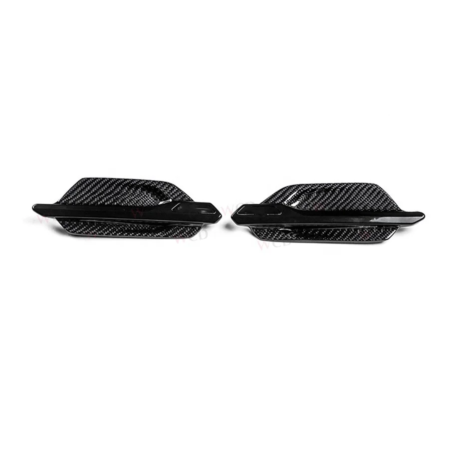 F87 M2 Carbon Fiber Side Fender Vents Cover For BMW M2 F87 Side Air Flow Fender Vent Grille Cover Trim Replacement