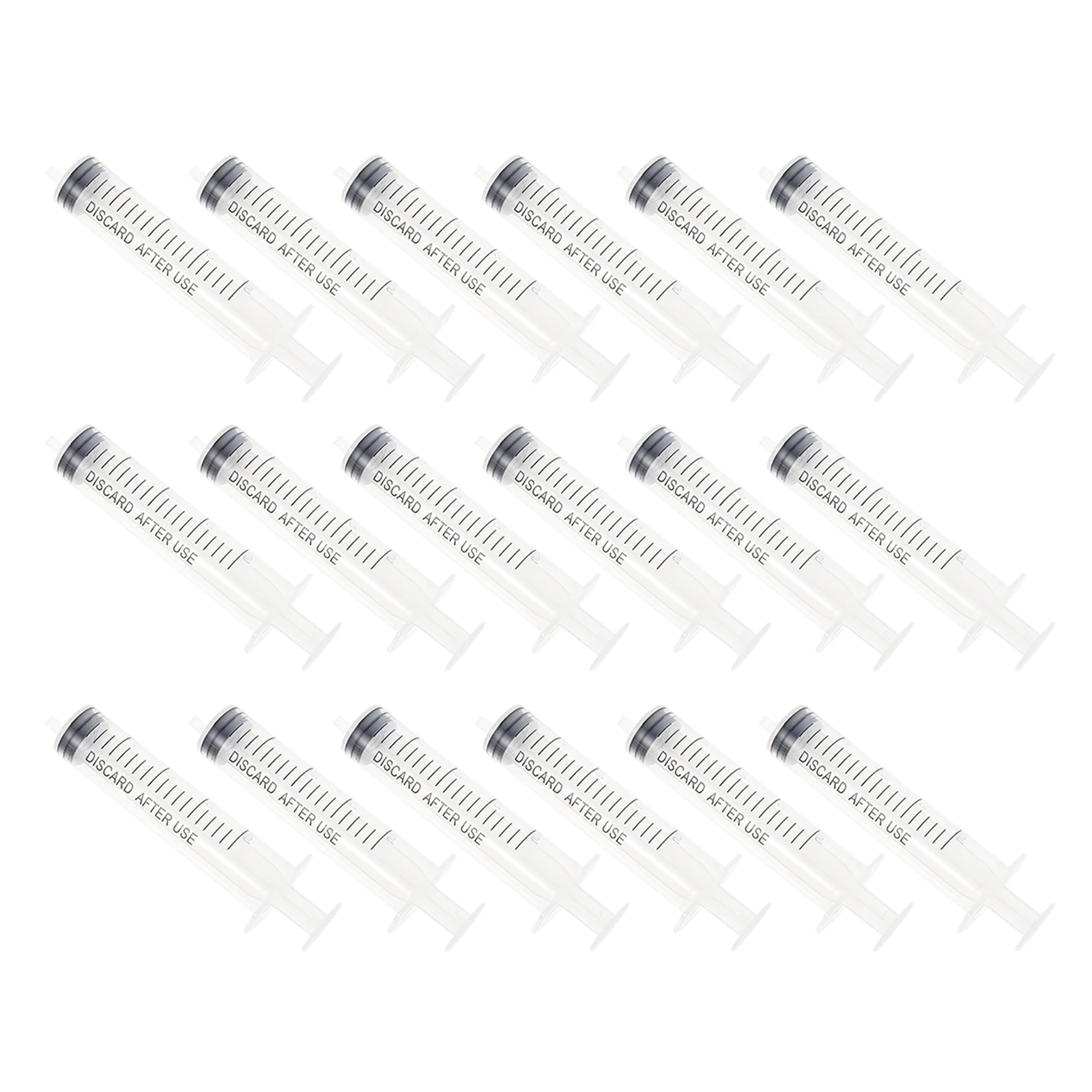 

30pcs Plastic For Measuring Lightweight Needleless Design Liquid Dispensing Tool With Scale Accuracy