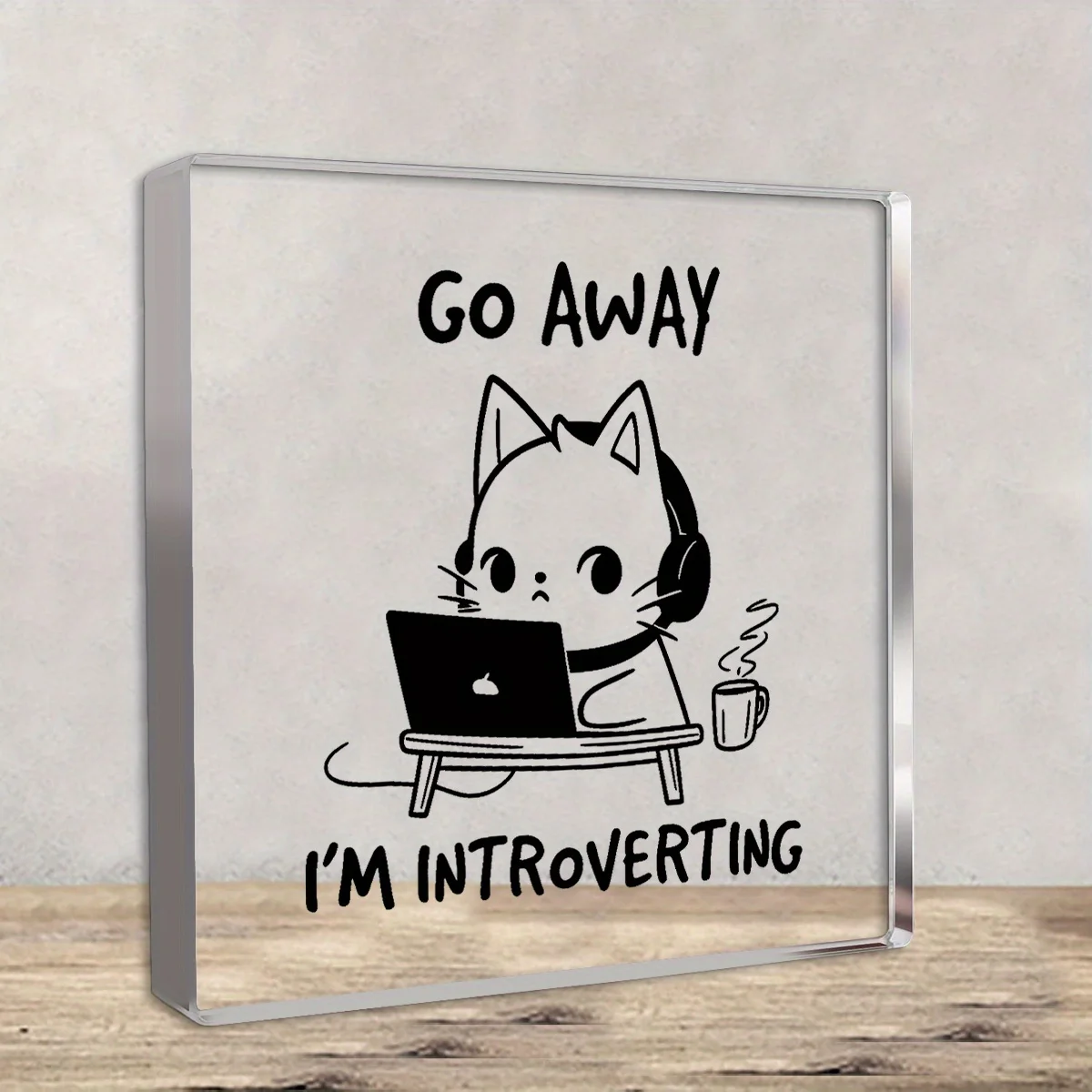 Funny Introvert Cat…