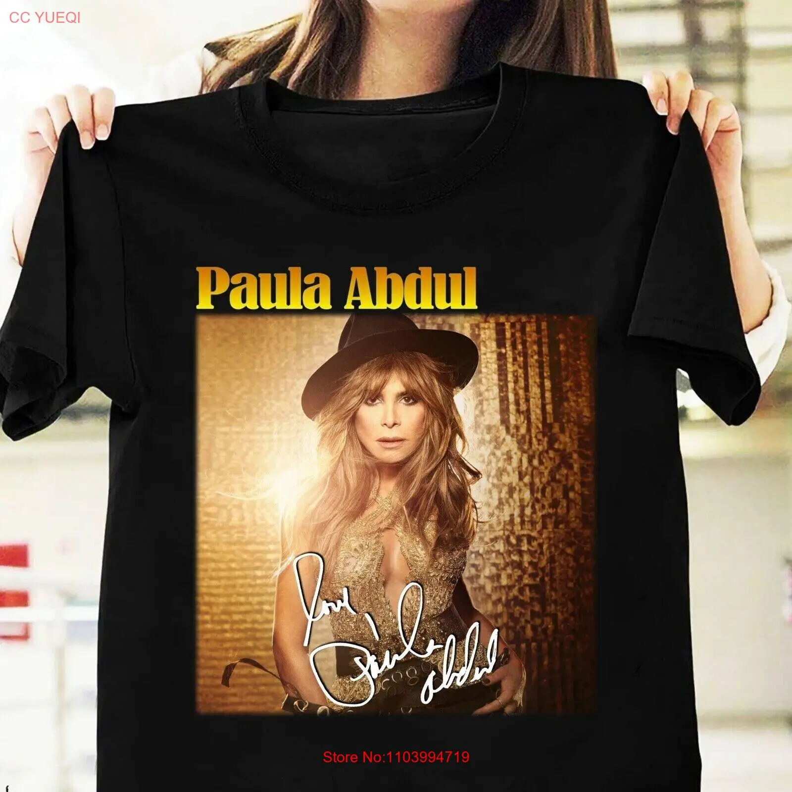 Popular Paula Abdul Tour Gift For Fans Unisex Short Sleeve All Size Shirt