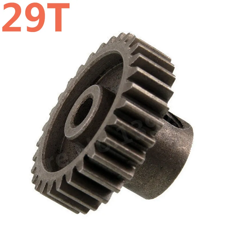 11189 Motor Gear 29T Metal HSP Spare Parts For 1/10 Scale Models EP RC Remote Control Car Parts Off Road Buggy XSTR Hobby Baja