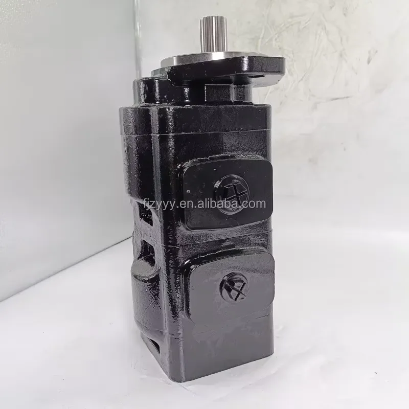 Hydraulic Fixed Displacement Gear Oil Pump and Motor PGP Series PGP610 PGP620 PGP640 PGM610 PGM620 PGM640