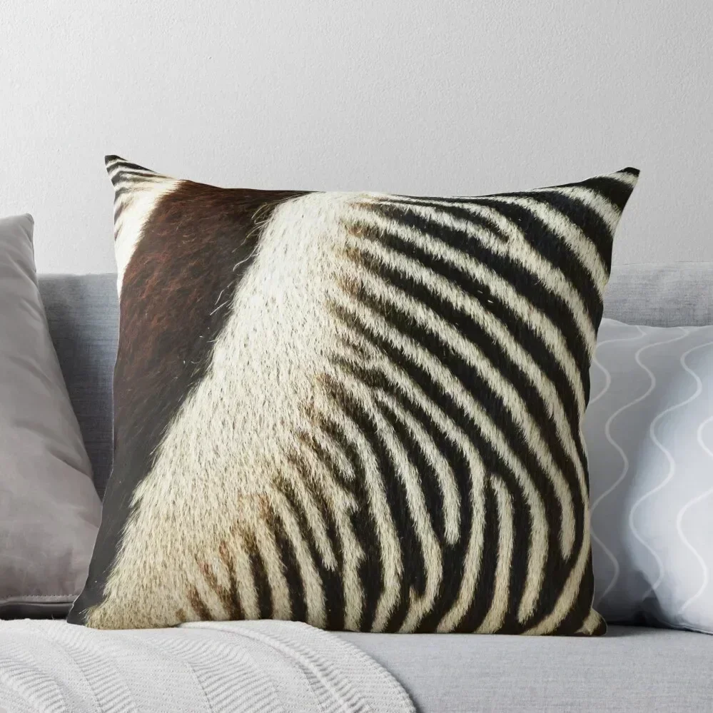 

Zebra Caboose Throw Pillow pillow cover luxury Cushions For Decorative Sofa Covers For Sofas luxury home accessories pillow