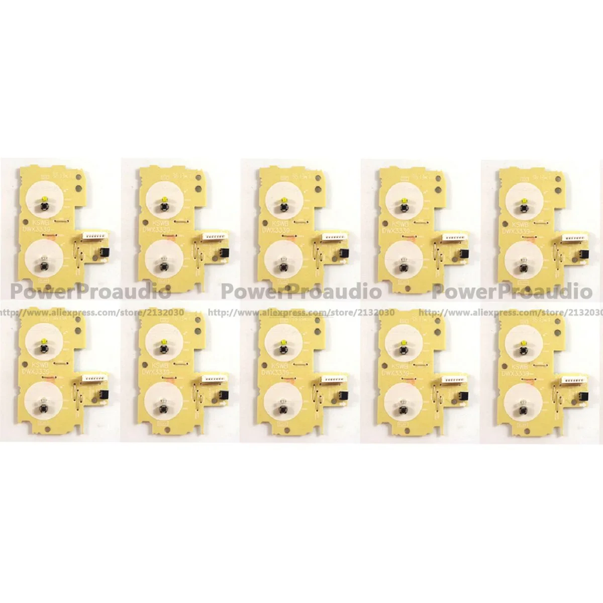 

Распродажа! CDJ 2000 Nexus - плата управления Play Cue (PCB) - DWX 3339 DWX3339 10 шт.