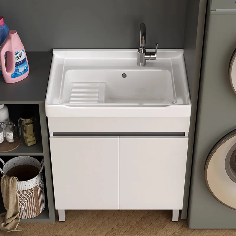 Floor Indoors Bathroom Cabinets Modern Homestay Luxury Bathroom Cabinets Advanced Storage Home Furniture Mobili Per Bagno Lsxyg