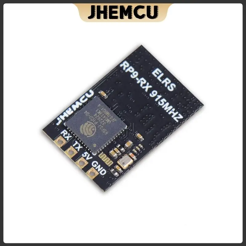 JHEMCU RP9-RX ELRS 915MHZ Diversity Receiver Built-in TCXO for RC Airplane FPV Long Range Drone