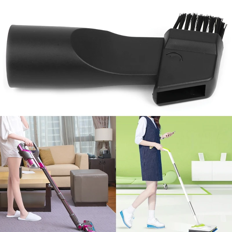 Universal Vacuum Cleaner Parts 2-In-1 Flat Suction Brush for Head Inner Dia 32mm Drop Shipping