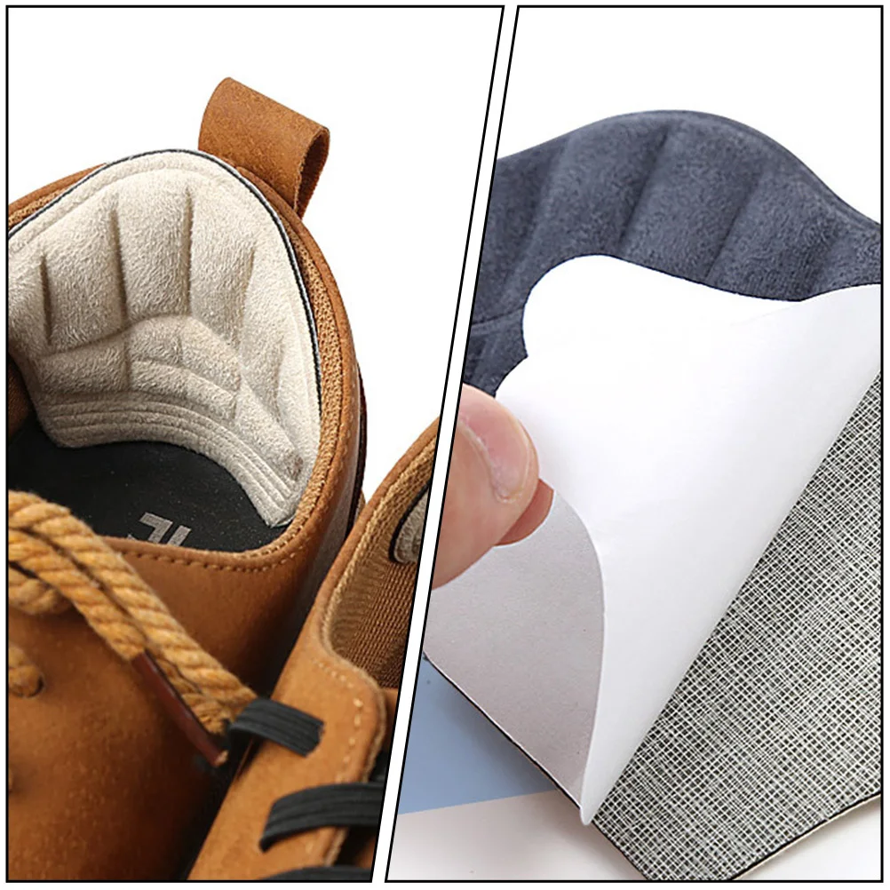 6 Stuks Pads Slijtvaste Schoen Hak Protectors Anti-Wrijving Anti-Slijtage Hiel Pads Comfortabele Voetverzorging tool