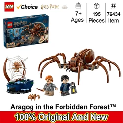 LEGO 76434 Harry Potter - Aragog in The Forbidden Forest Set with Spiders  Magical Creatures Figurines 2 Character Minifigures