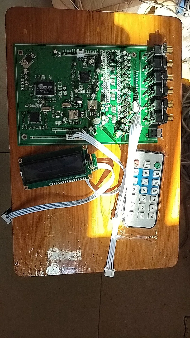 DTS7.1 decoding board multi-channel decoding board DTS AC3 dual decoding board