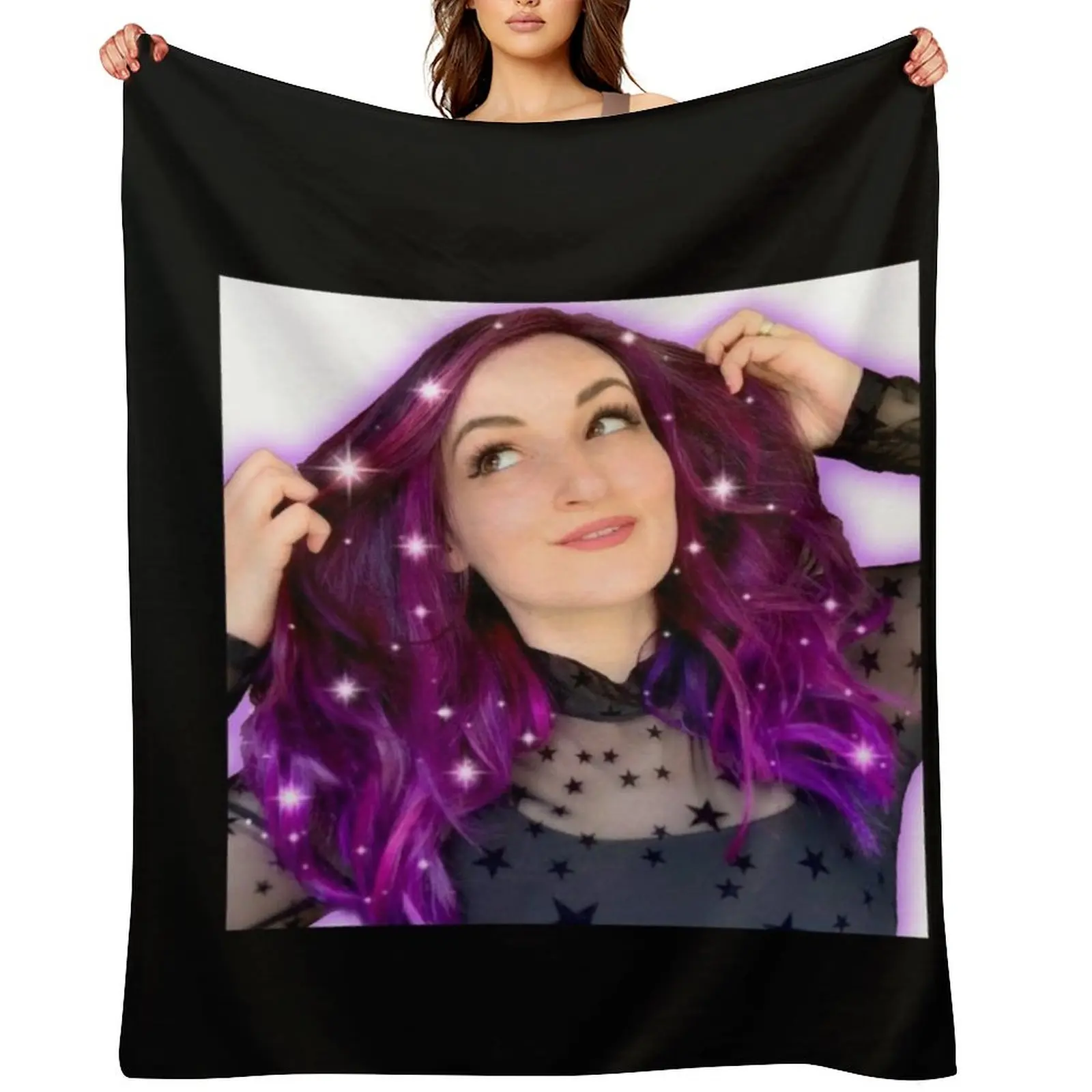 

Laurenzside Laurenzside Laurenzside Lauren Throw Blanket Tourist Multi-Purpose blankets and throws Sofa Quilt Blankets