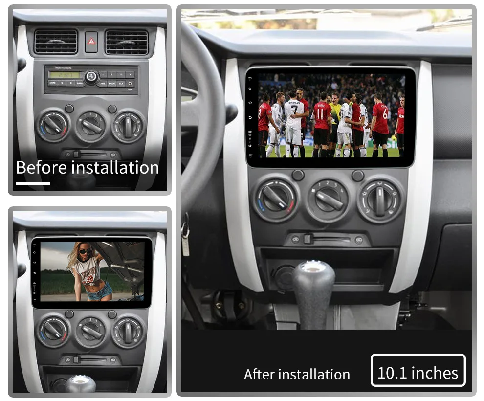 Universal 1 din 10.1 inch android Multimedia Player car dvd player Rotatable 360 Degree car rotating car radio