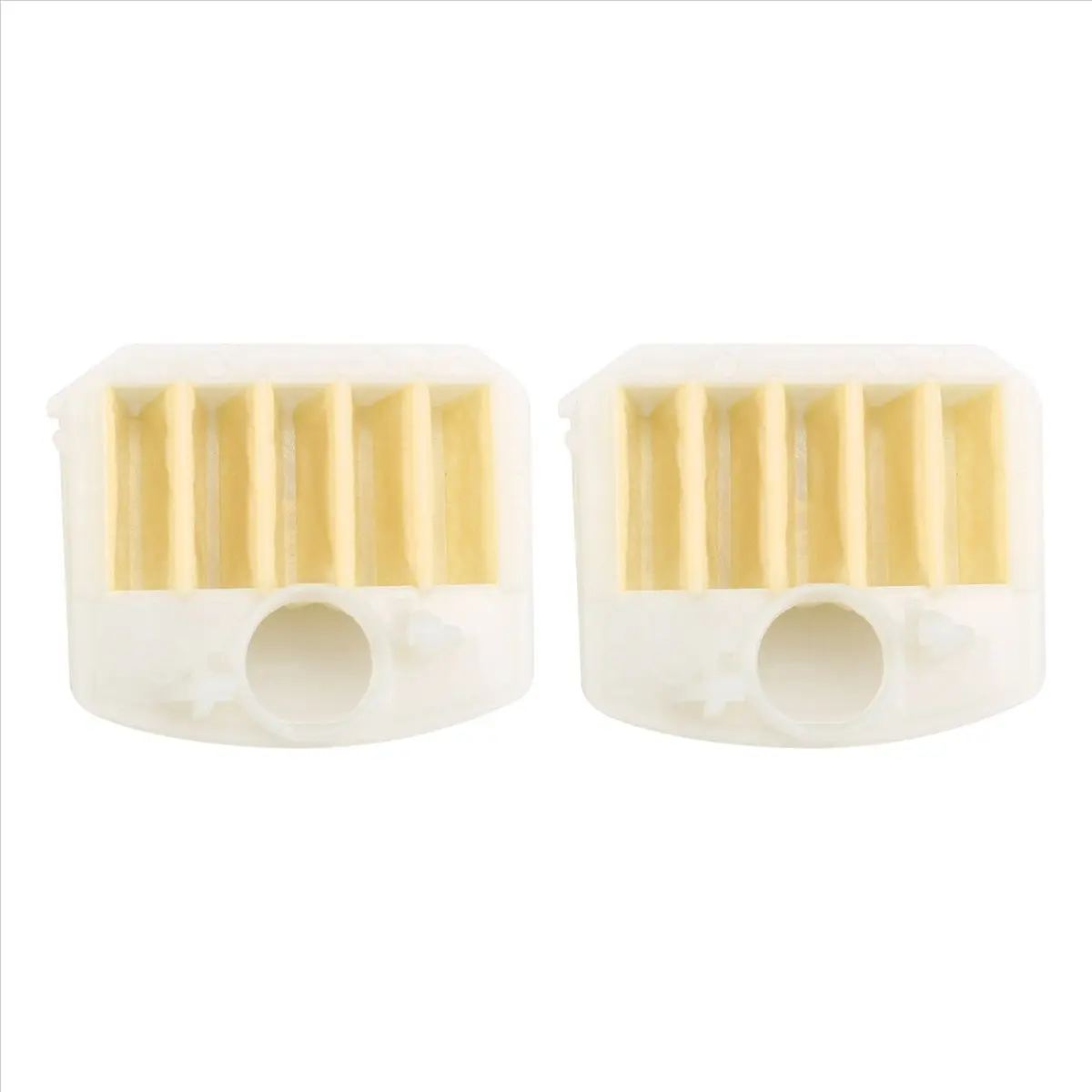 A50U 2PCS Air Fuel Filter Carburetor Repair Rebuild Kit for Husqvarna 340 345 350 353 346XP 537024003,503855303