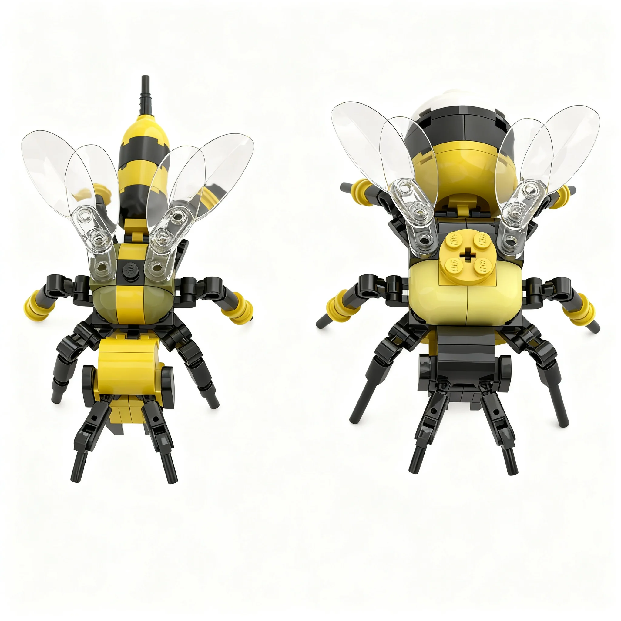 167pcs MOC Bee & Bumblebee Ideas CUUSOO Model Building Blocks Christmas Gift Toy Architecture Craft Assemble Education Creative