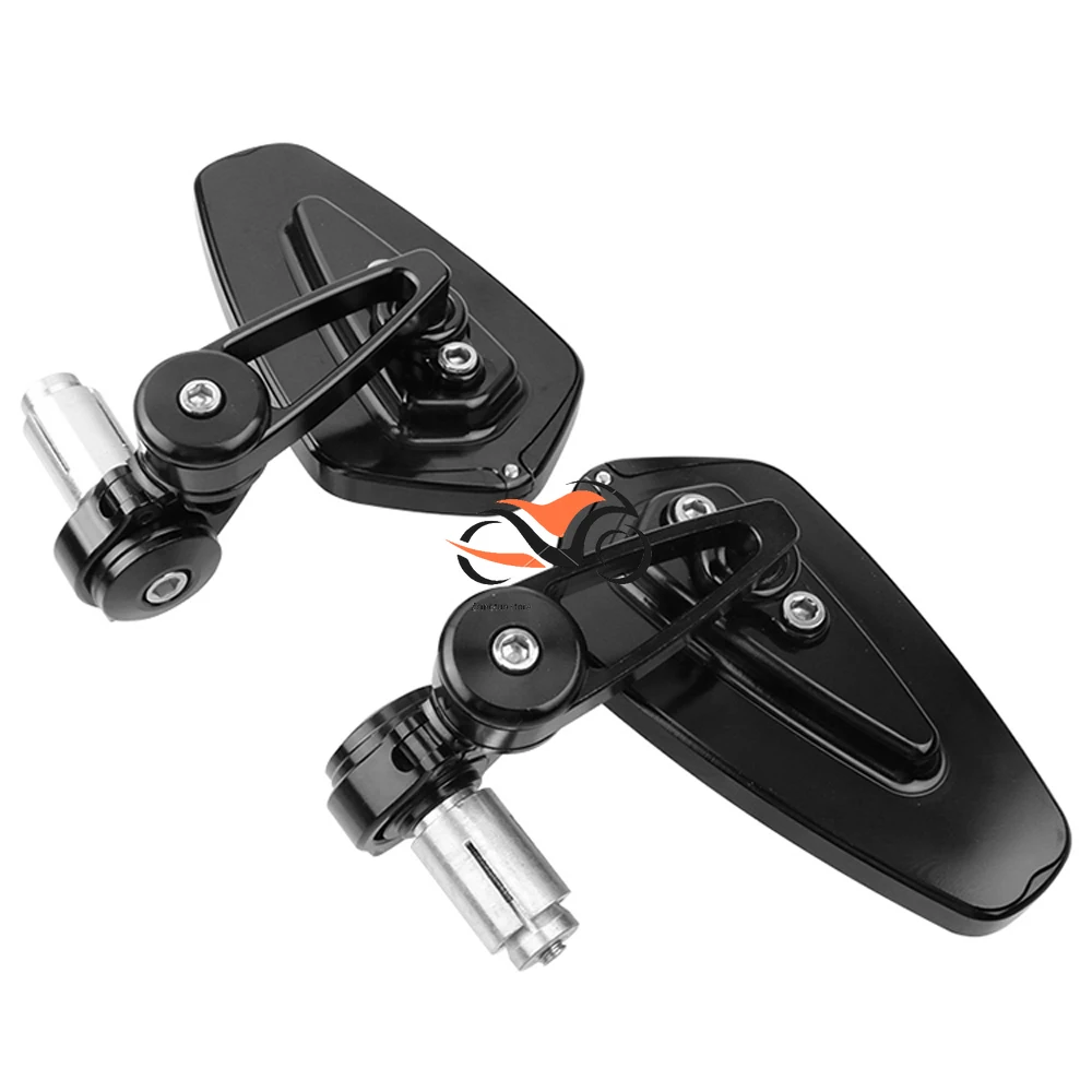 For KYMCO DOWNTOWN NIKITA GDINK KXCT PeoPle S Racing S G150 Motorcycle Mirror CNC High Quality Handlebar End Rearview Mirrors image 4