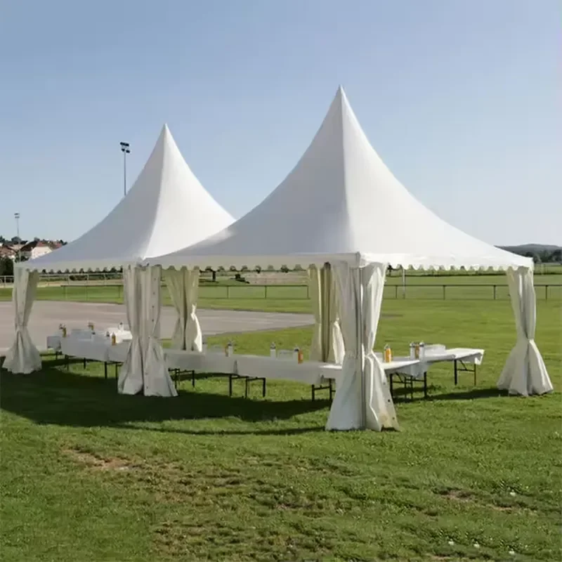 for 300 People Outdoor Festival Tents for Events High Quality Aluminum Pole Wedding Party Tents
