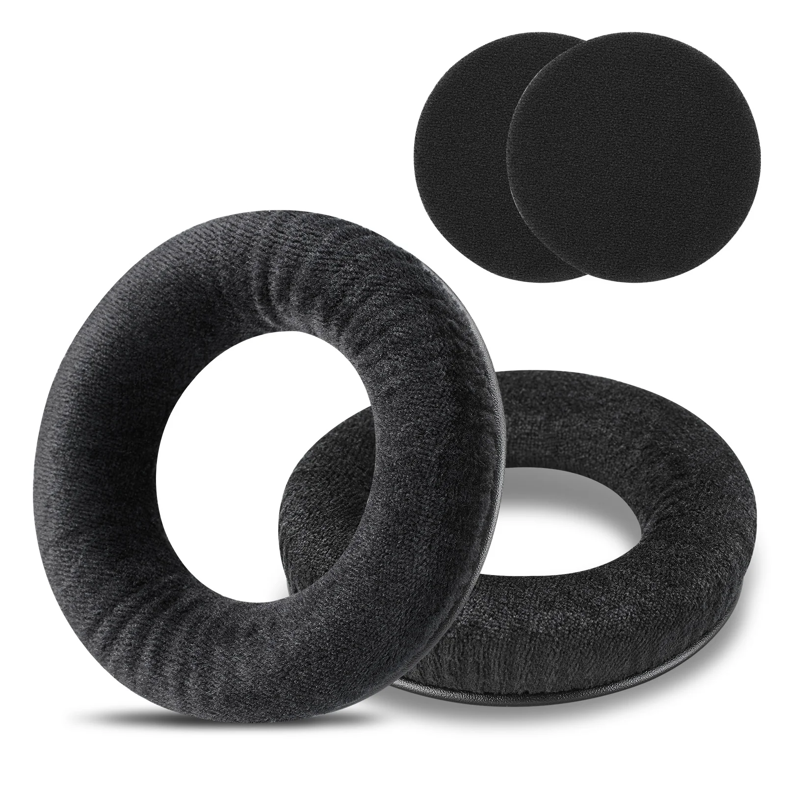 Almohadillas de terciopelo Carberon para Beyerdynamic DT 770/DT770 PRO/DT511/DT801/DT831/DT901/HS300/MMX300/Custom One PRO Plus/Custom Studio