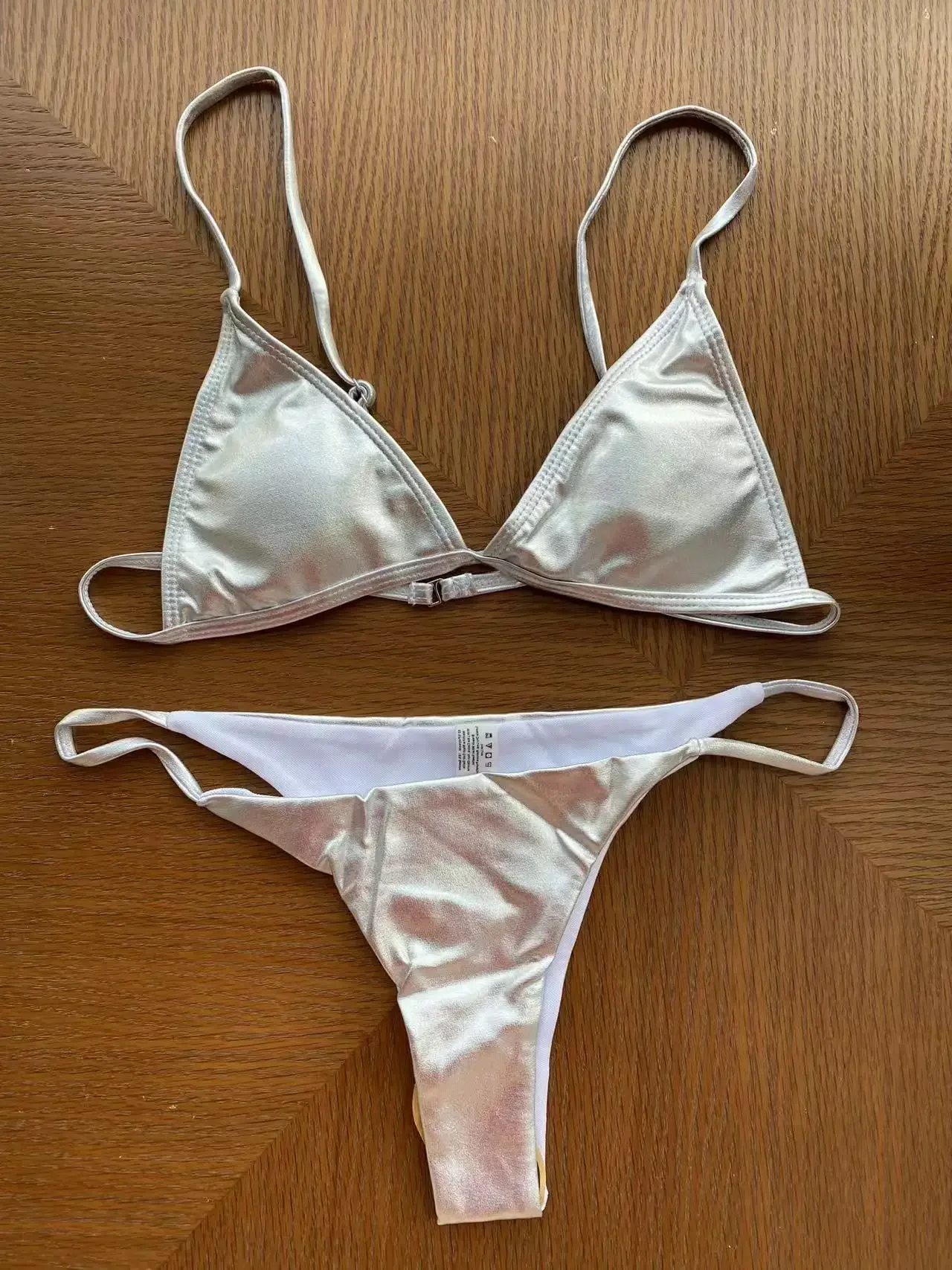 

Squin микро-бикини, бандажный купальник со шнуровкой, женский купальник на тонких бретельках с открытой спиной, сексуальные стринги, купальный костюм