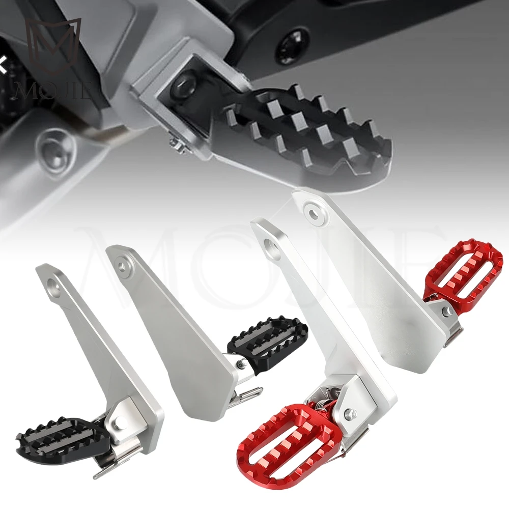 

2025 XADV 750 Motorcycle Foot Peg Pedal Passenger Rearsets Rear foot Stand Footrest FOR HONDA X-ADV 750 XADV750 2021-2023 2024
