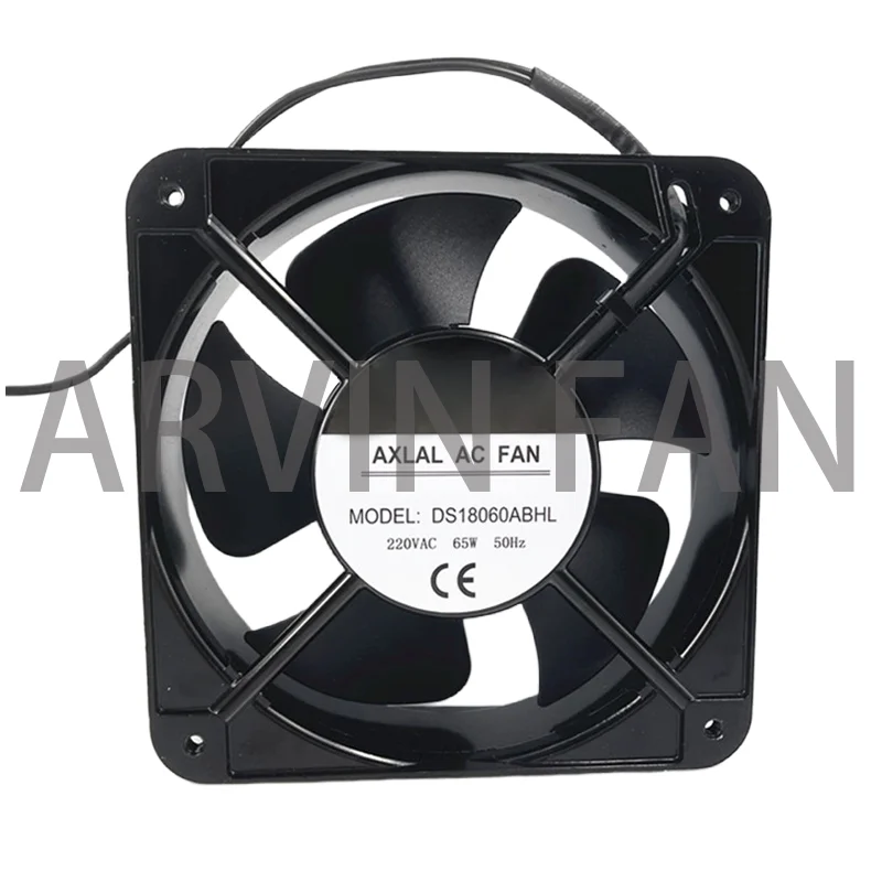 

220V 380V 18060 Gale Cabinet Fan Cooling Fan DS18060ABHL 18CM